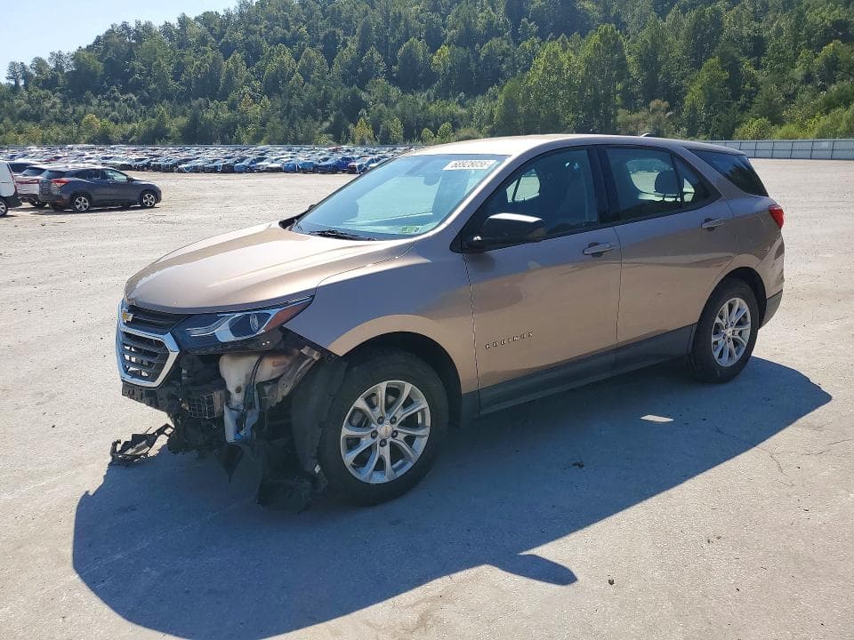 2018 CHEVROLET EQUINOX LS - 1