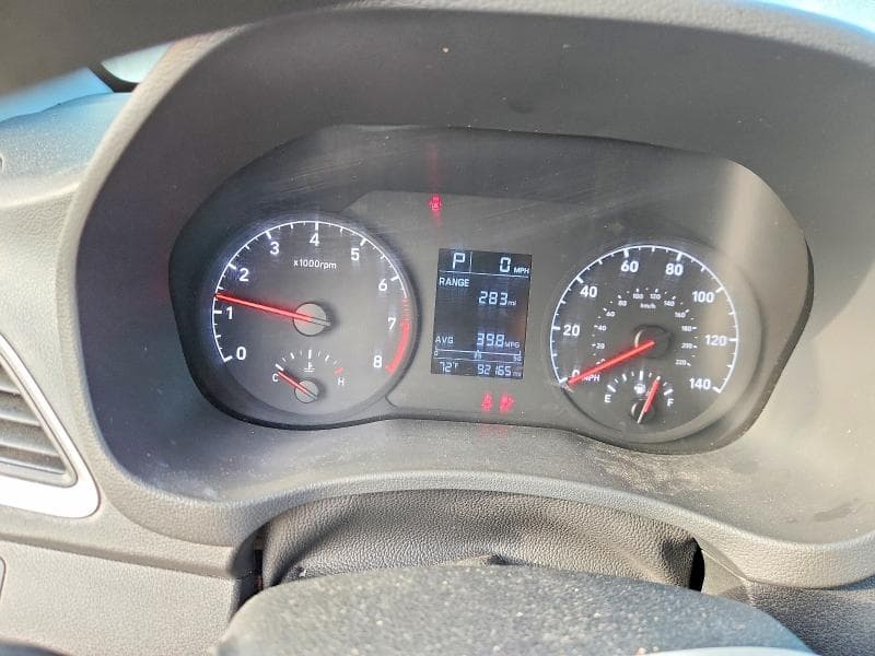 2021 HYUNDAI ACCENT SE 9