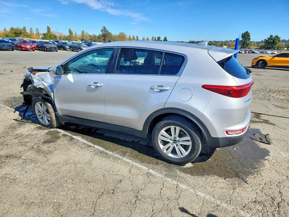 2019 KIA SPORTAGE LX 2