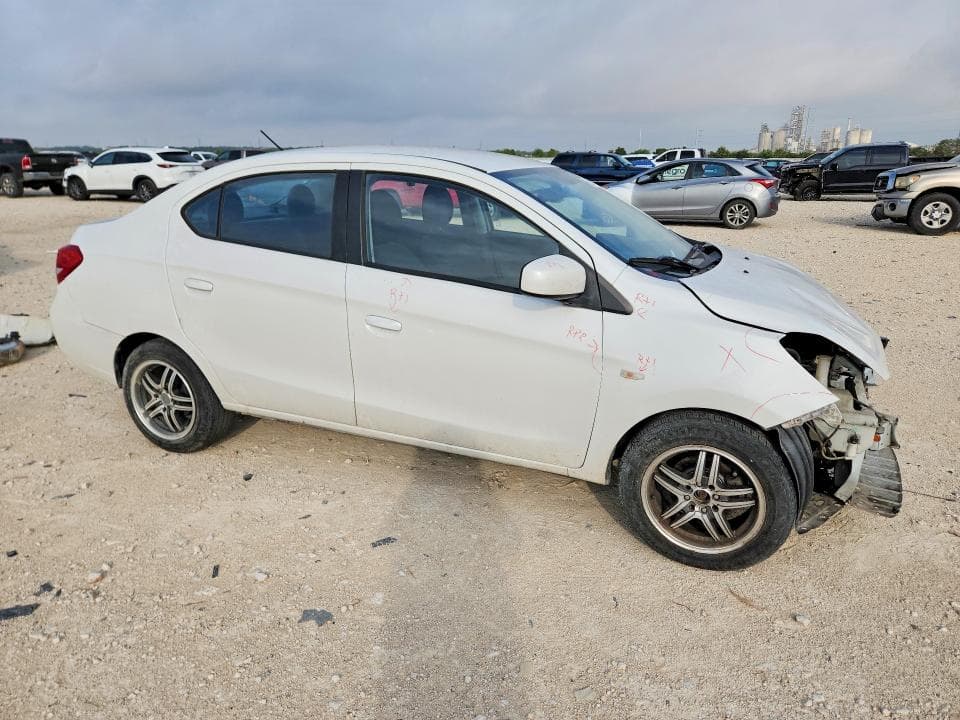 2017 MITSUBISHI MIRAGE G4 ES 4