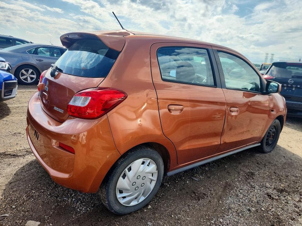 2019 MITSUBISHI MIRAGE ES 3