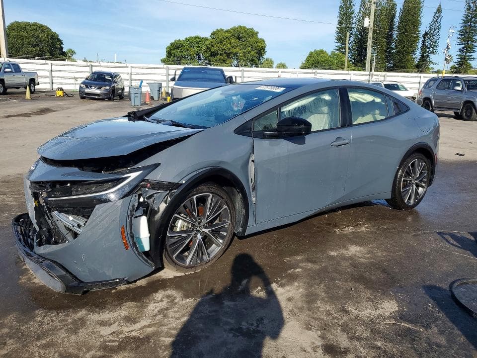 2025 TOYOTA PRIUS LIMITED - 1
