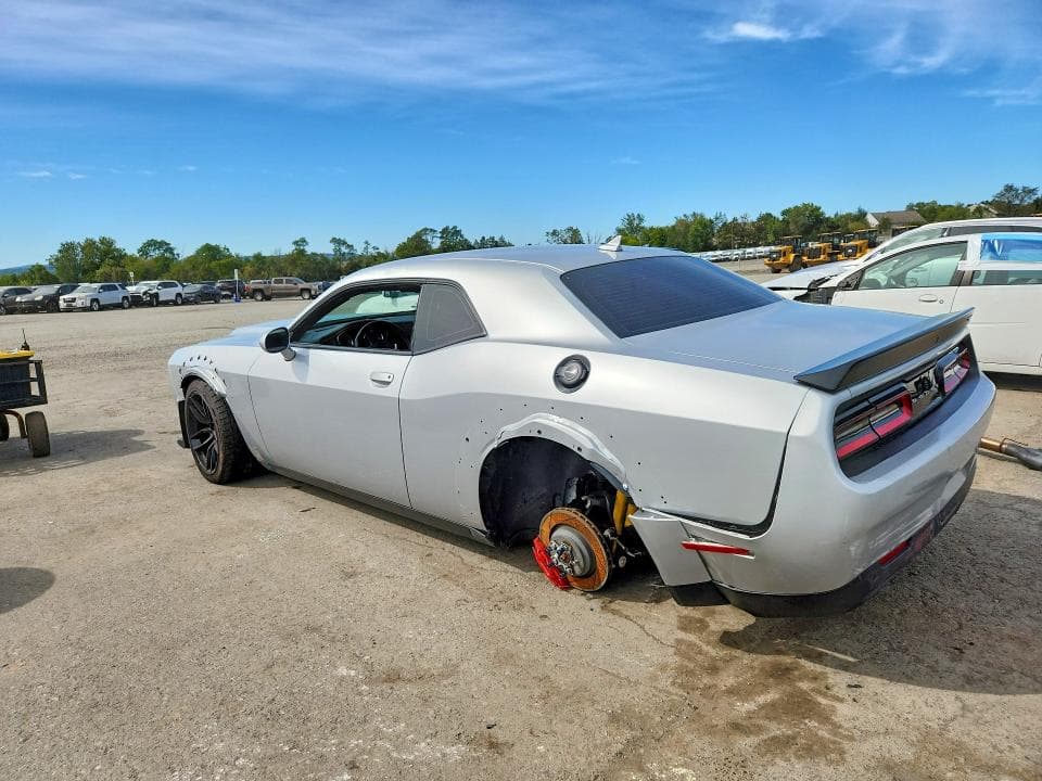 2019 DODGE CHALLENGER R/T SCAT PACK 2