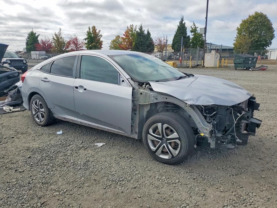 2017 HONDA CIVIC LX 4