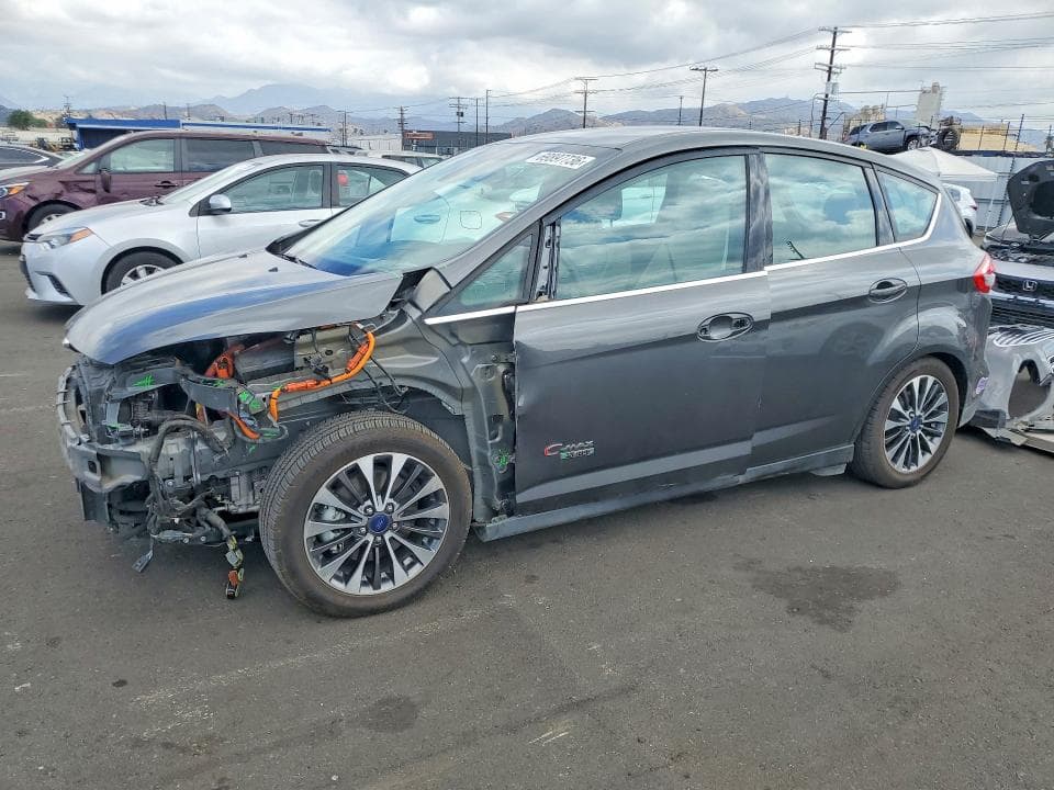 2017 FORD C-MAX TITANIUM - 1