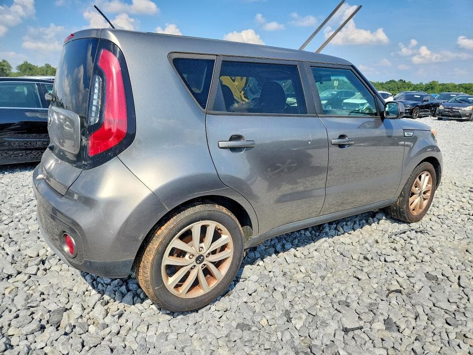 2018 KIA SOUL + 3
