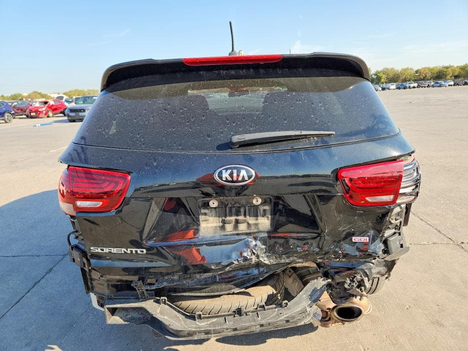 2020 KIA SORENTO LX 6