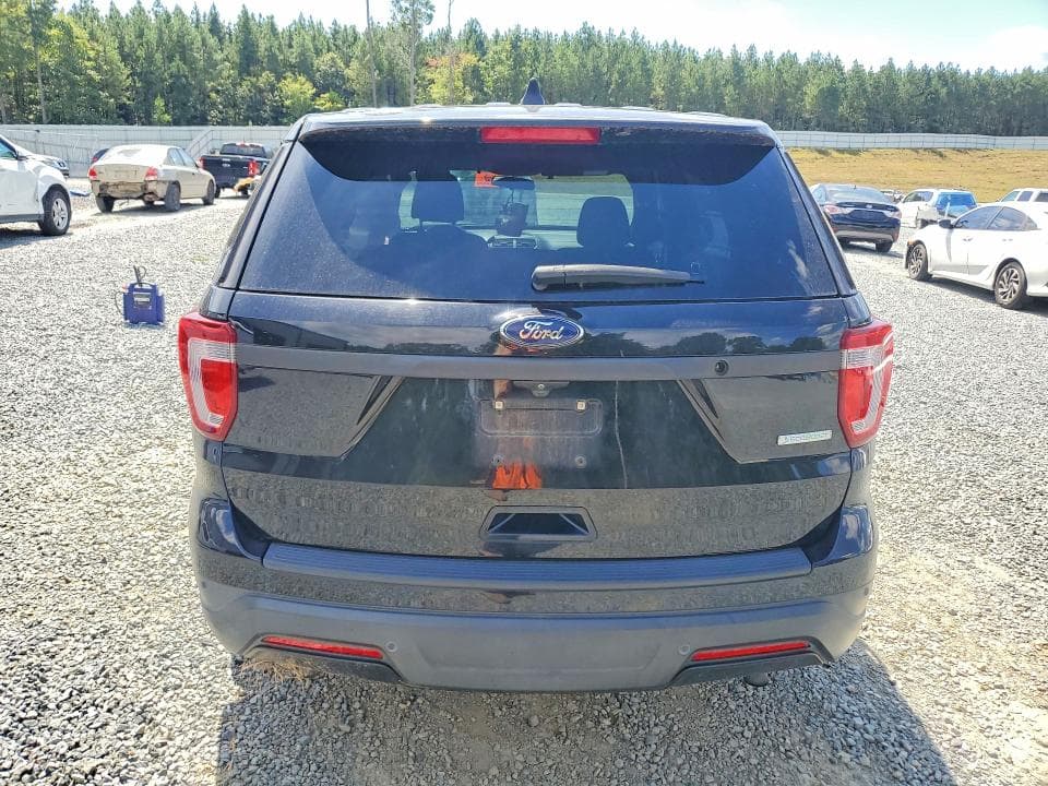 2018 FORD EXPLORER POLICE INTERCEPTOR 6