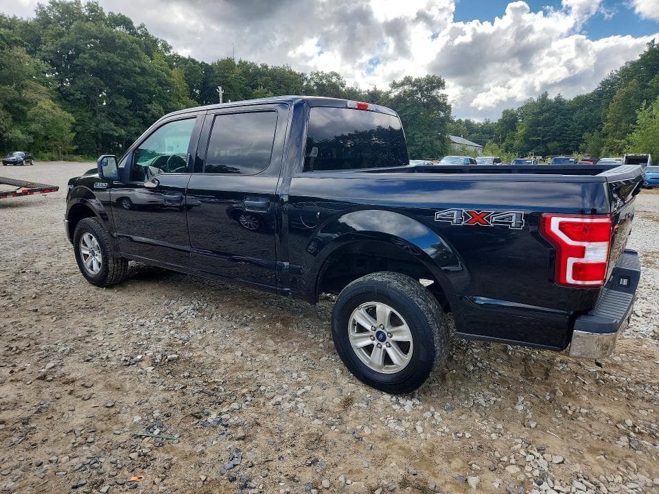2018 FORD F150 SUPERCREW 2