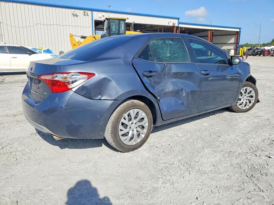 2019 TOYOTA COROLLA LE 3