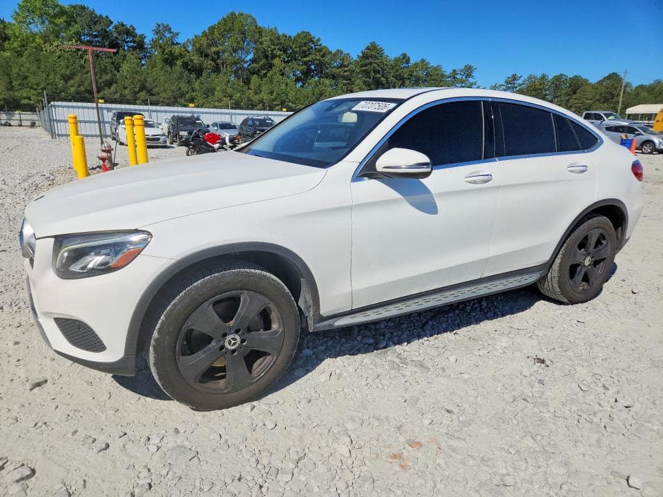 2017 MERCEDES-BENZ GLC COUPE 300 4MATIC