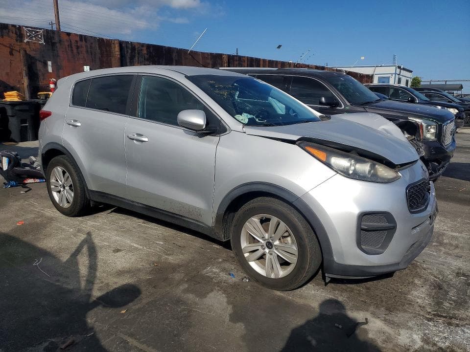 2019 KIA SPORTAGE LX 4