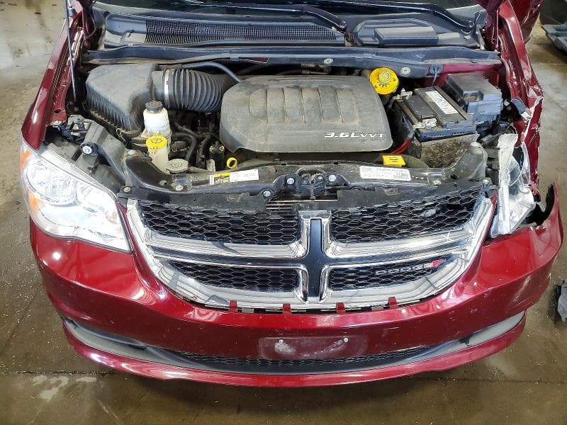 2017 DODGE GRAND CARAVAN SE 12