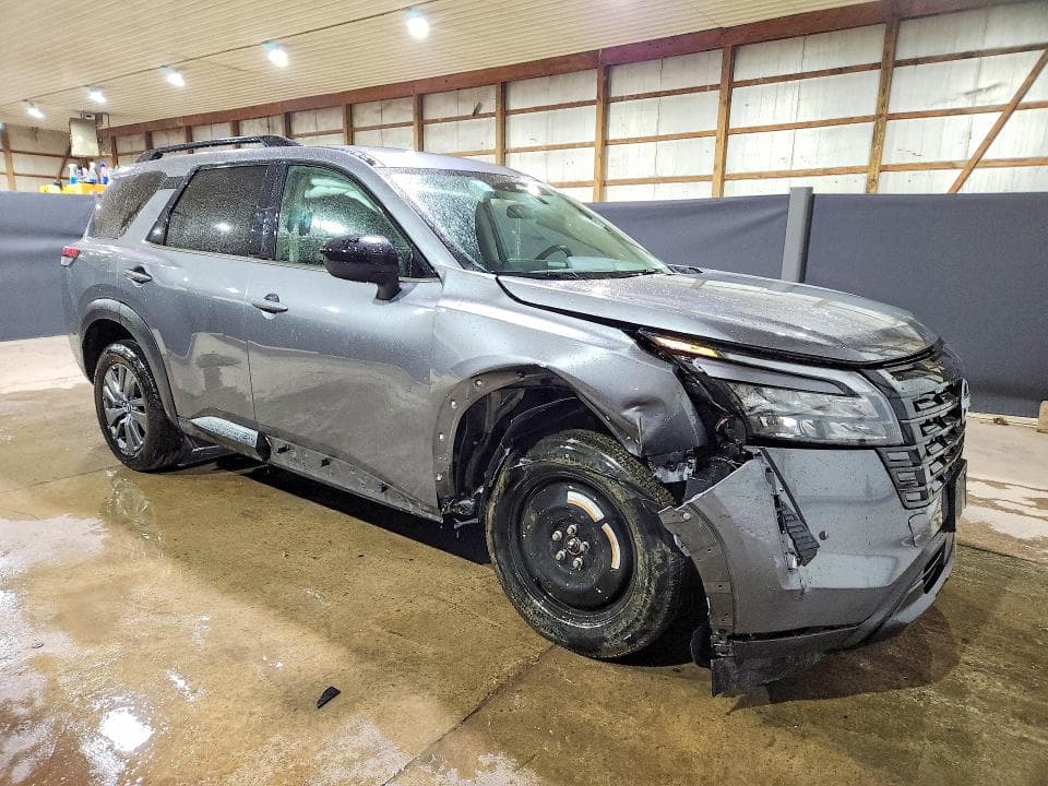 2026 NISSAN PATHFINDER SV 4