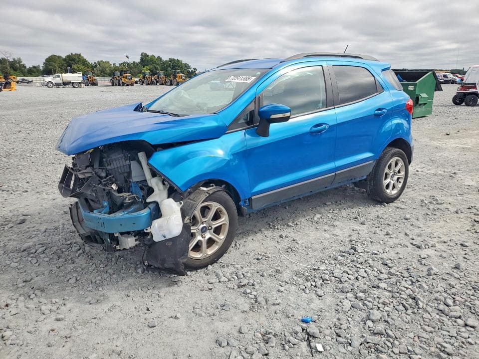 2018 FORD ECOSPORT SE