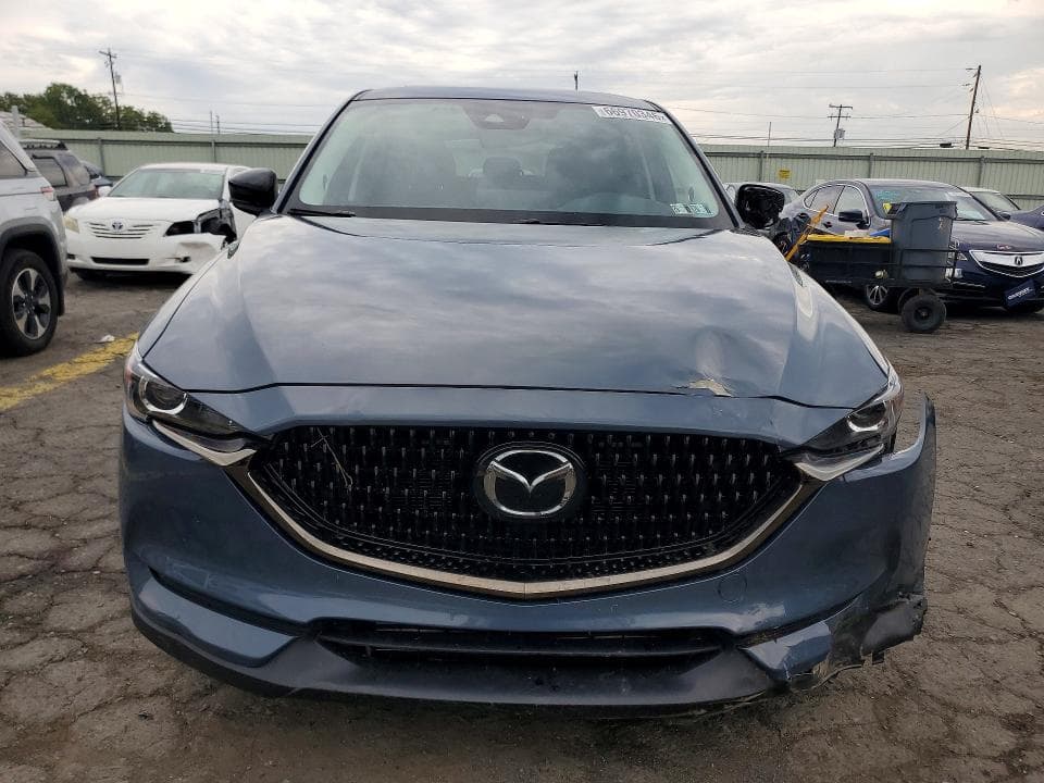 2021 MAZDA CX-5 CARBON EDITION 5