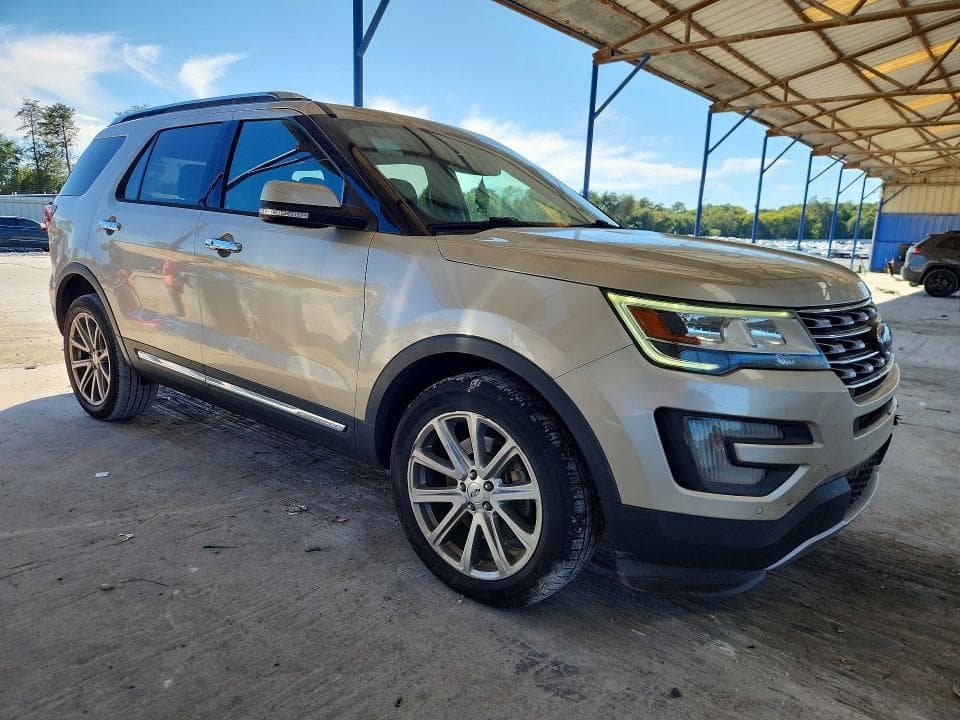 2017 FORD EXPLORER LIMITED 4