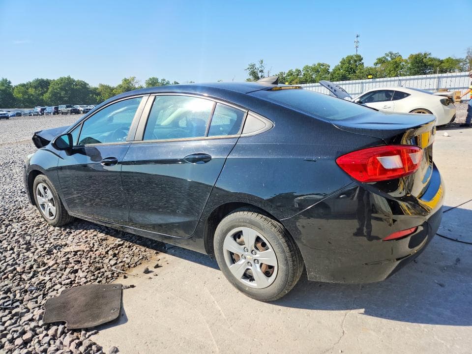 2017 CHEVROLET CRUZE LS 2