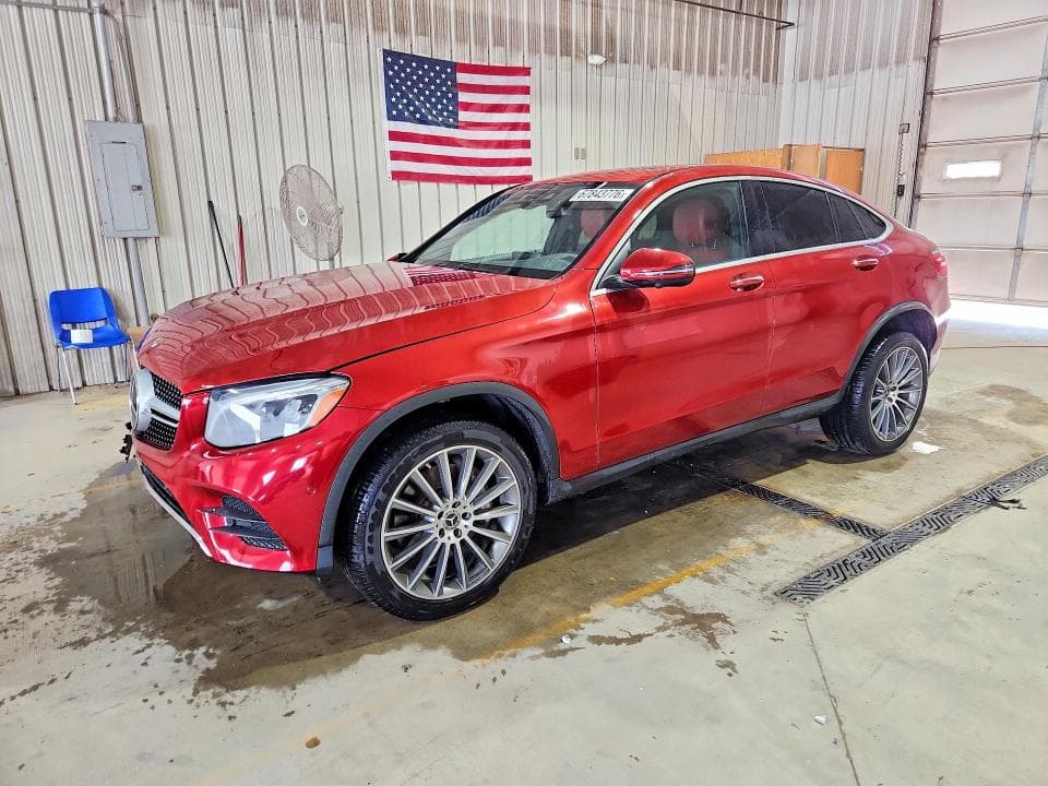 2018 MERCEDES-BENZ GLC COUPE 300 4MATIC - 1
