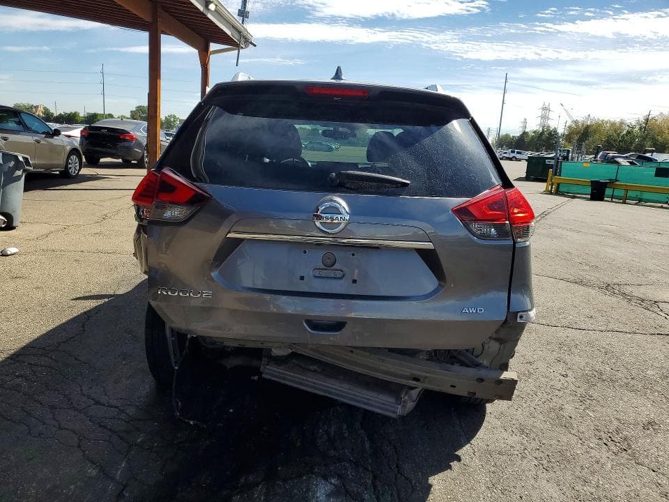 2017 NISSAN ROGUE S 6