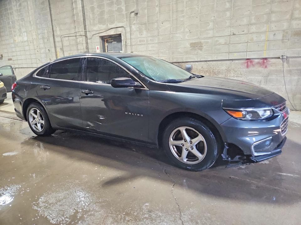2017 CHEVROLET MALIBU LS 4