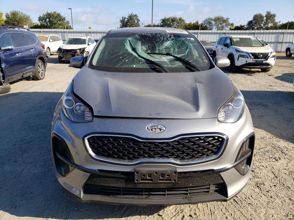 2021 KIA SPORTAGE LX 5
