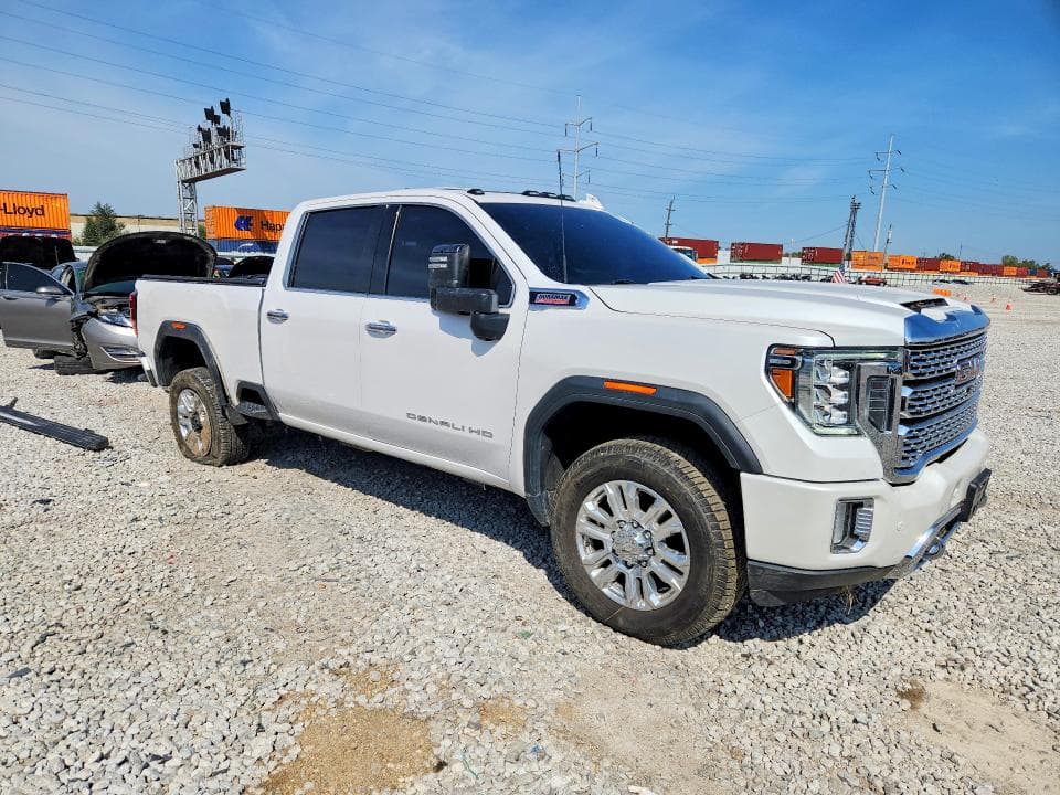 2021 GMC SIERRA K2500 DENALI 4