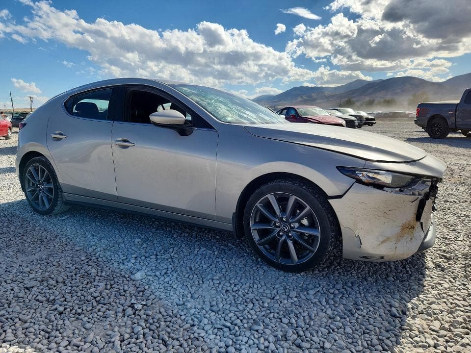2022 MAZDA 3 PREFERRED 4
