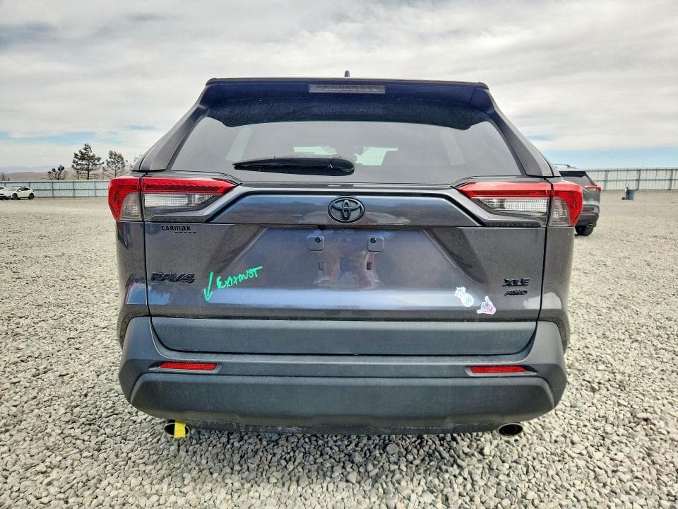2022 TOYOTA RAV4 XLE 6