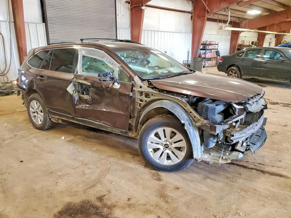 2019 SUBARU OUTBACK 2.5I PREMIUM 4