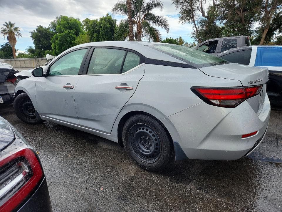 2020 NISSAN SENTRA S 2