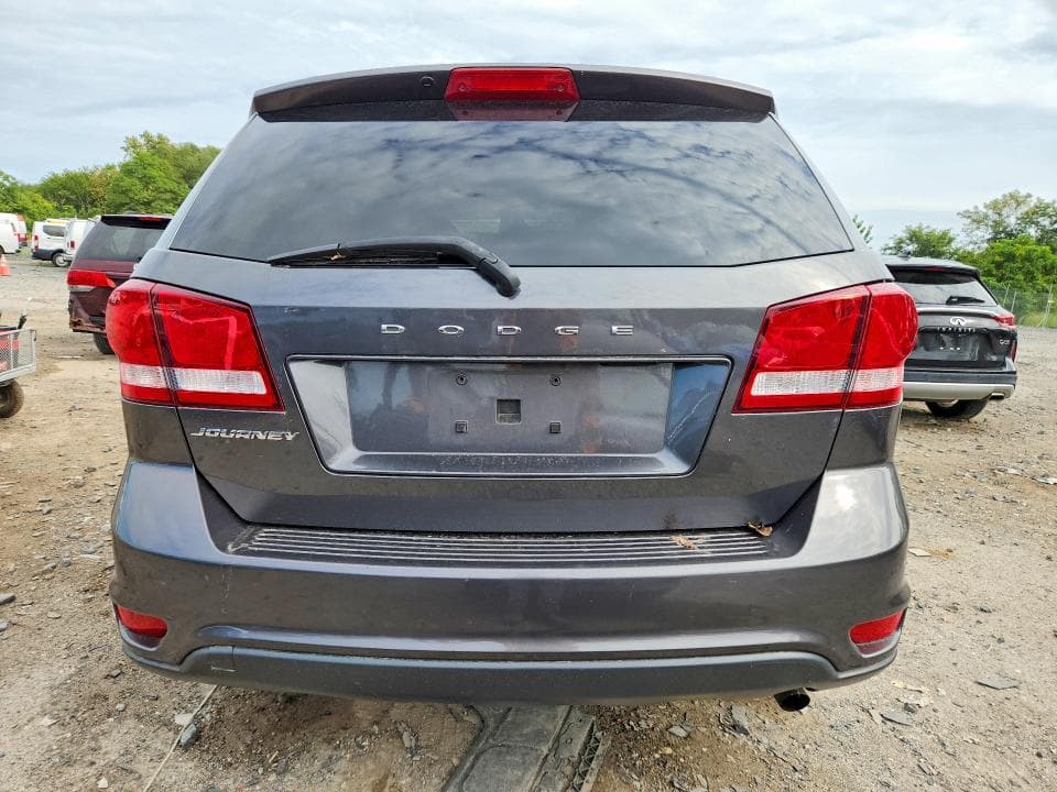 2018 DODGE JOURNEY SXT 6