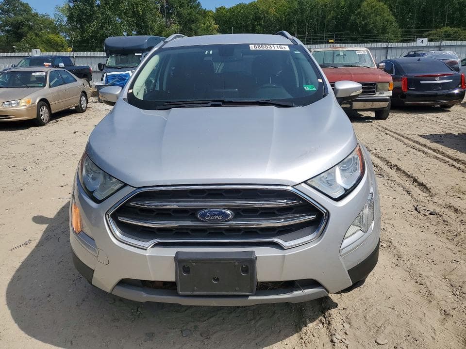 2018 FORD ECOSPORT TITANIUM 5