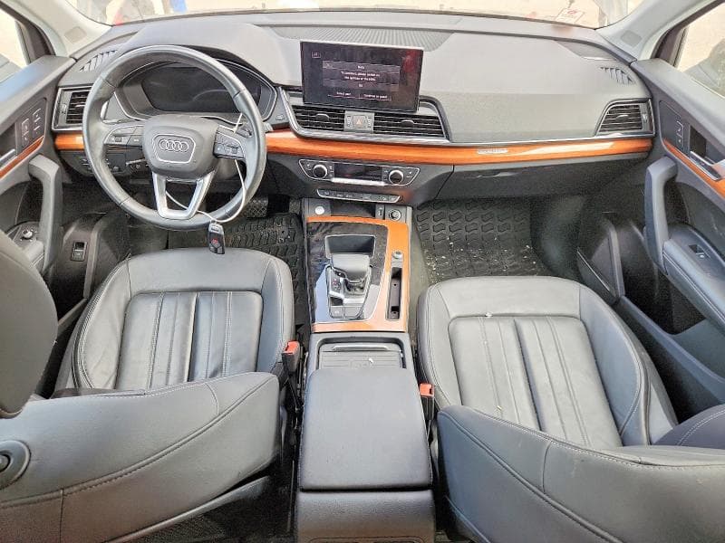2021 AUDI Q5 PREMIUM PLUS 8