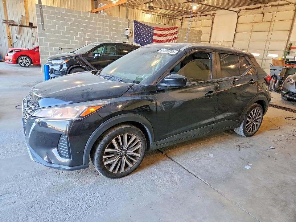 2021 NISSAN KICKS SV - 1