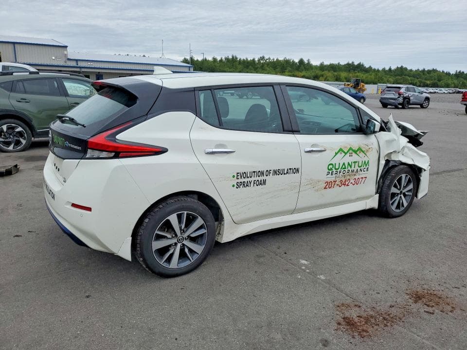 2021 NISSAN LEAF S PLUS 3