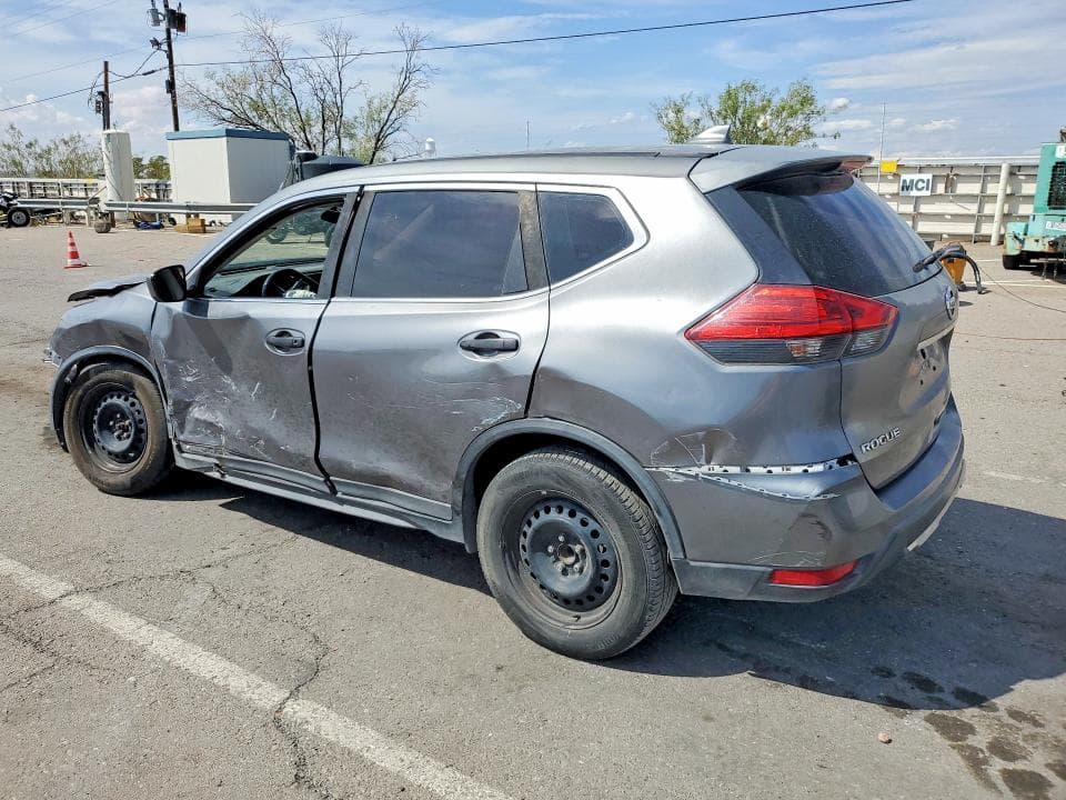 2017 NISSAN ROGUE S 2