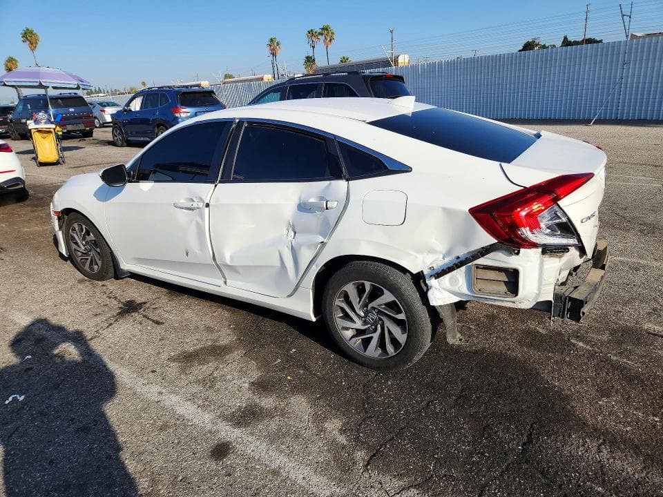 2018 HONDA CIVIC EX 2