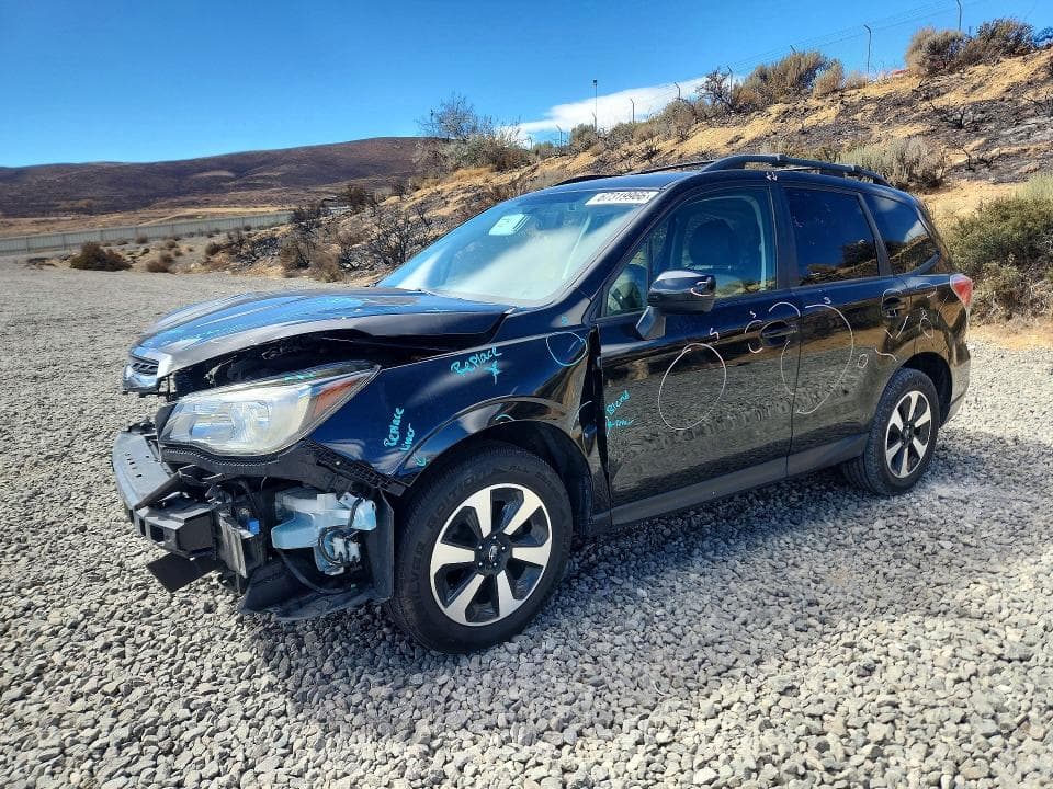 2017 SUBARU FORESTER 2.5I PREMIUM - 1