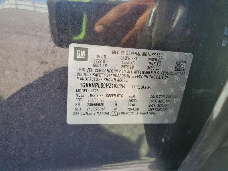 2017 GMC ACADIA DENALI 13