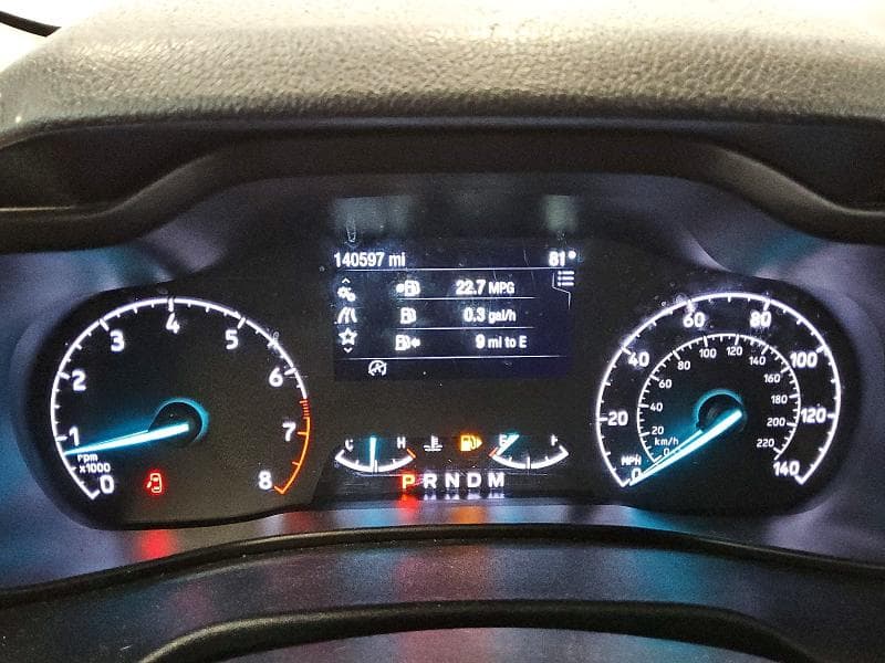2019 FORD TRANSIT CONNECT XL 9