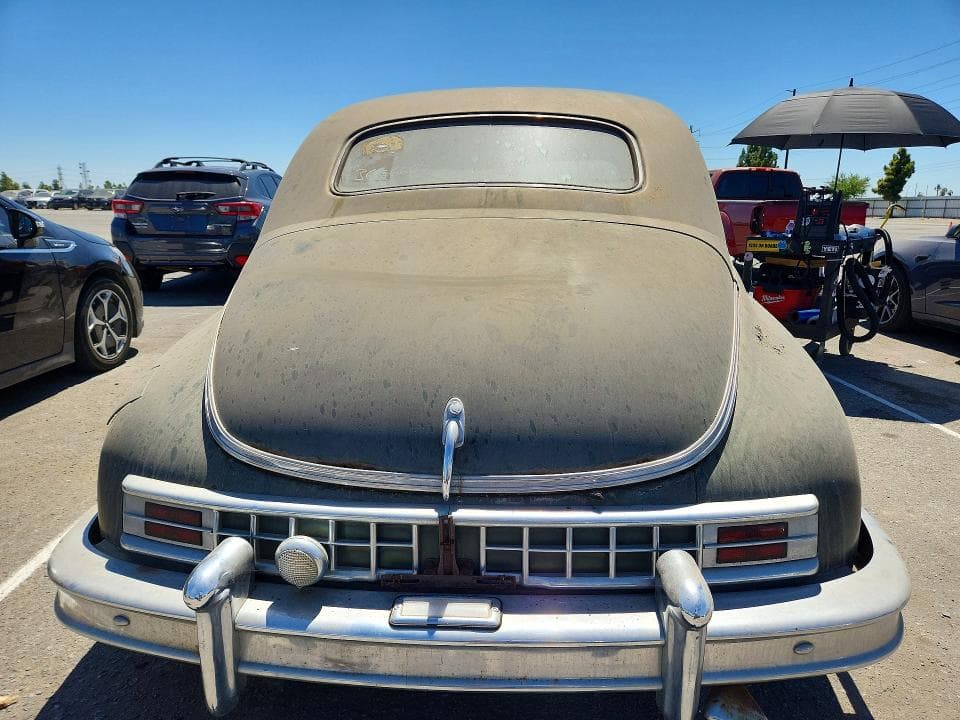 1949 PACKARD 8 DELUXE 6