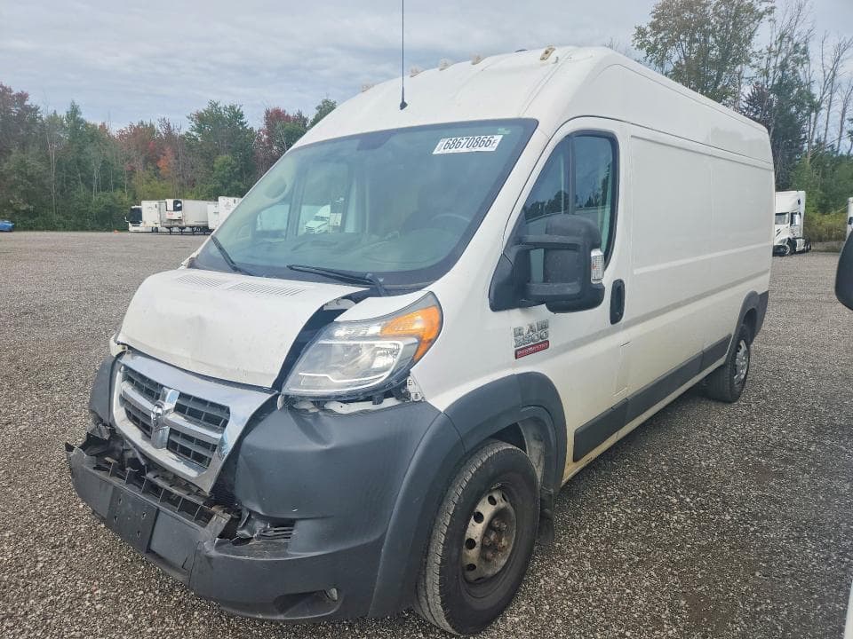 2018 RAM PROMASTER 3500 3500 HIGH - 1