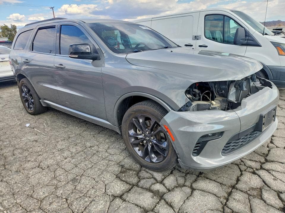 2021 DODGE DURANGO GT 4