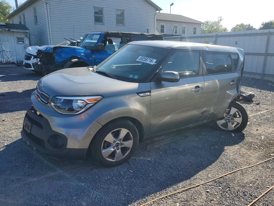 2017 KIA SOUL BASE