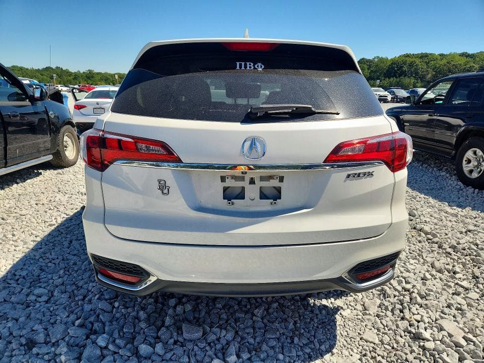 2018 ACURA RDX 6