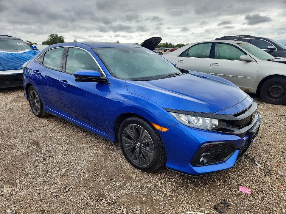 2019 HONDA CIVIC EX 4