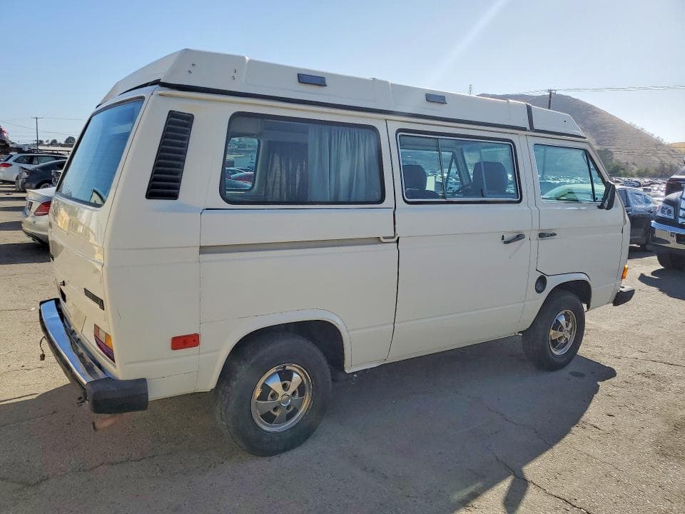 1982 VOLKSWAGEN VANAGON CAMPMOBILE 3