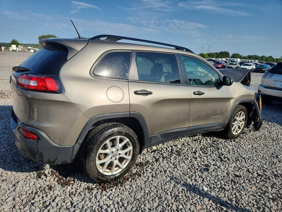 2017 JEEP CHEROKEE SPORT 3