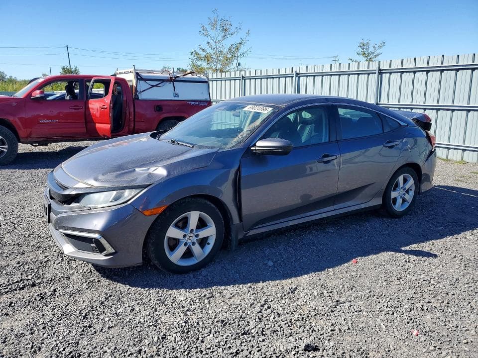 2021 HONDA CIVIC LX - 1